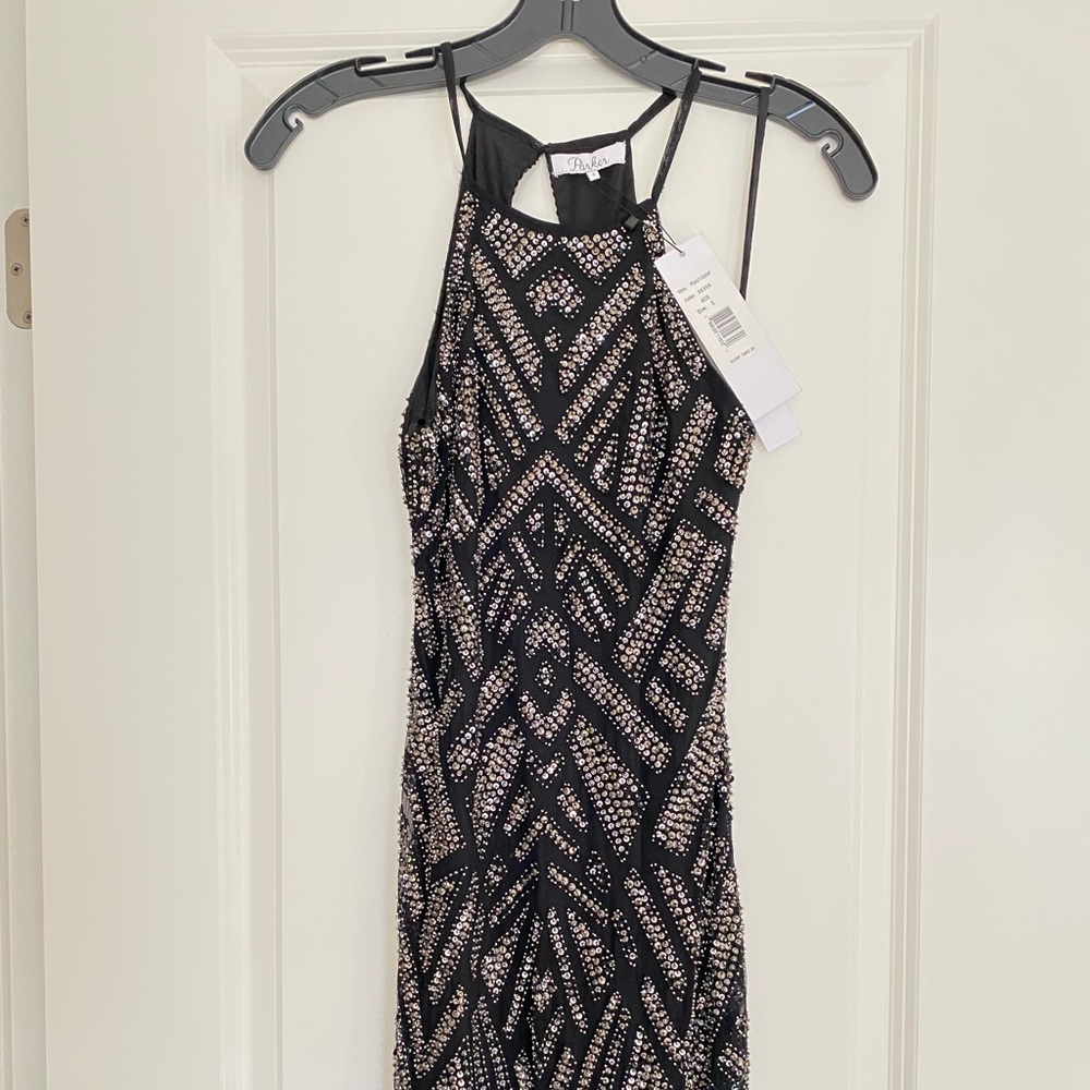 Never Worn open back dress